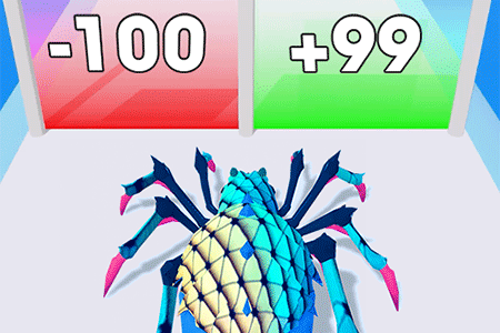 Jeu Spider Evolution