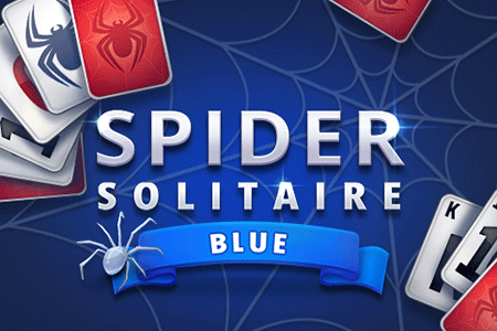 Jeu Spider Solitaire Blue