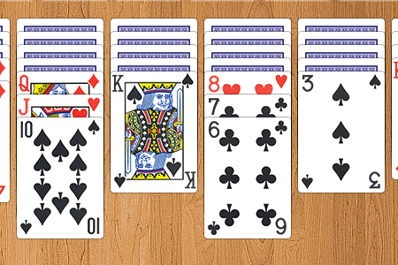 Jeu Spider Solitaire Pro