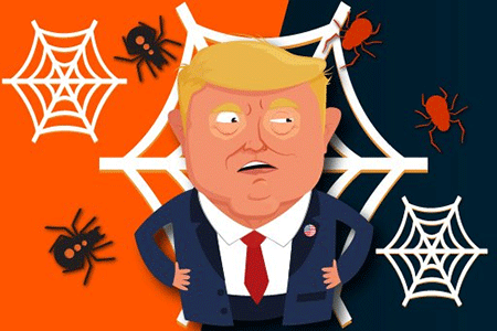 Jeu Spider Trump