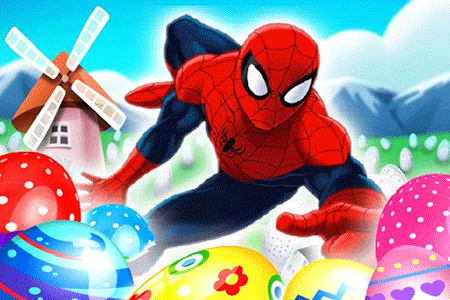 Jeu Spiderman Easter Egg
