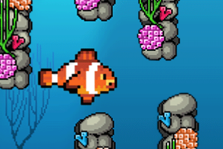 Jeu Flappy Poisson 2
