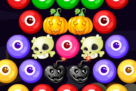 Jeu Spooky Bubble Shooter 2021