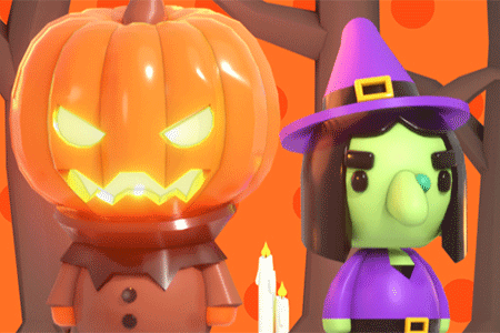 Jeu Spooky Run