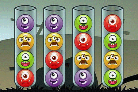 Jeu Spooky Sort It