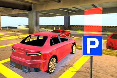 Jeu Sports Car Parking 3D