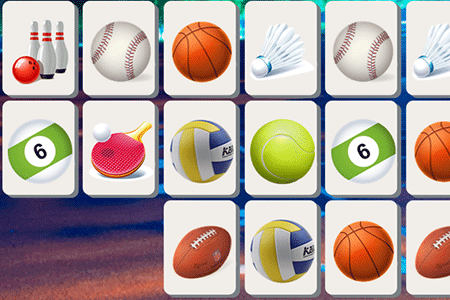 Jeu Sports Mahjong Connection