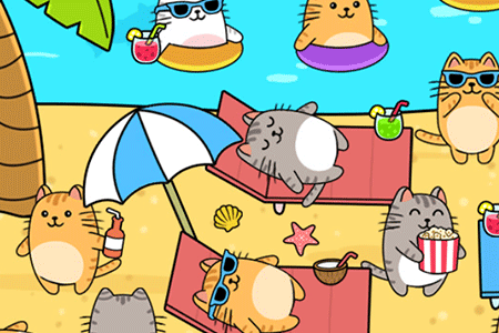 Jeu Spot the Cat