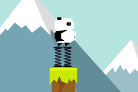 Jeu Spring Panda
