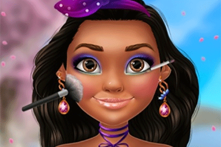 Jeu Maquillage de Printemps