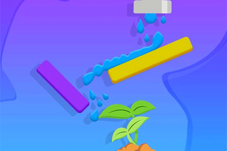 Jeu Sprinkle Plants Puzzle