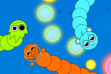 Jeu Sprunki Snake.io