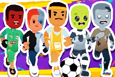 Jeu Squad Goals Soccer 3D