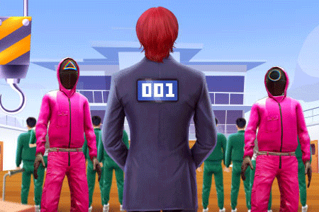 Jeu Squid Challenge 2