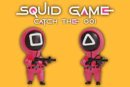 Jeu Squid Game Catch the 001