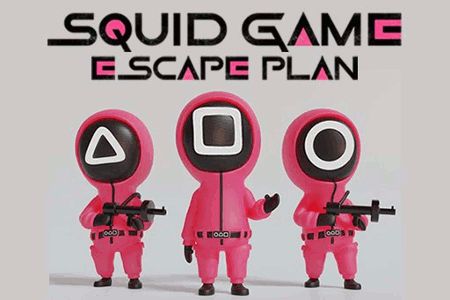 Jeu Squid Game Plan d