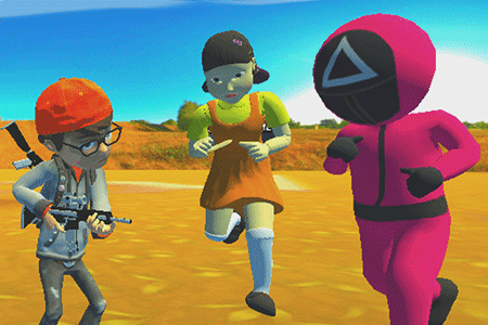 Jeu Squid Game Shooter