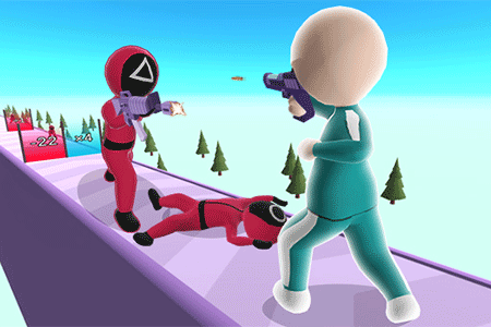 Jeu Squid Gun Fest