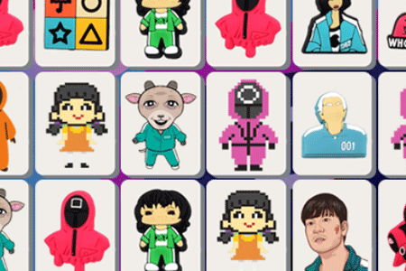 Jeu Squid Mahjong Connect 2