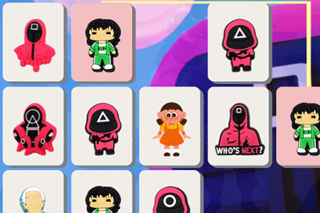 Jeu Squid Mahjong Connect