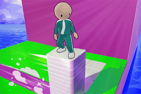 Jeu Squid Stacky Maze