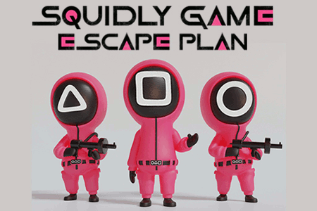 Jeu Squidly Game Évasion