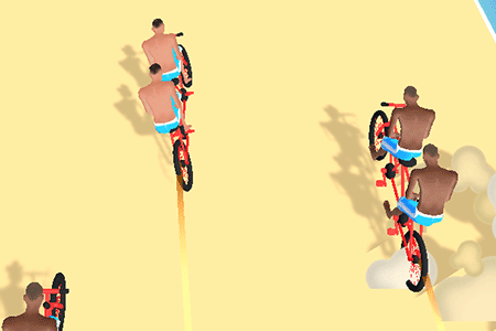 Jeu Stack Bike