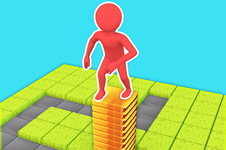 Jeu Stack Maze Puzzle