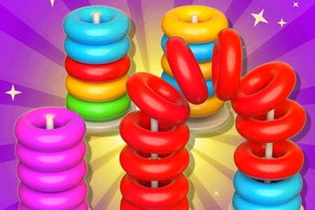 Jeu Stack n Sort