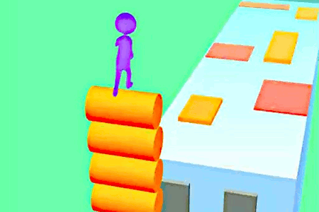 Jeu Stack Road
