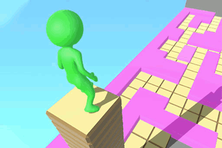 Jeu Stacky Dash