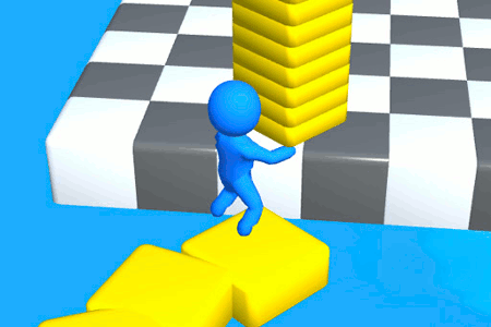 Jeu Stacky Run