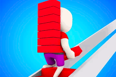 Jeu Stair Run 3D