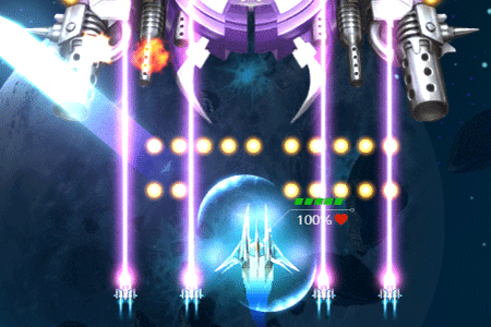Jeu Star Wing
