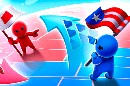 Jeu State.io Conquer the World