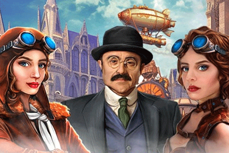 Jeu Objets Cachés Enquête à Steam City