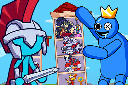 Jeu Stick Hero Mighty Tower Wars