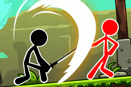 Jeu Stickman Archero Fight