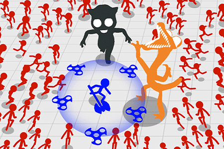 Jeu Stickman Battle Ultimate Fight