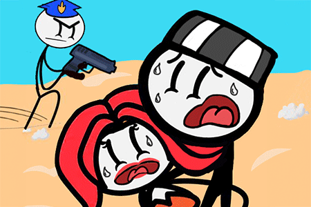 Jeu Stickman Jailbreak Story