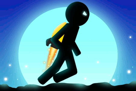 Jeu Stickman Jungle Escape