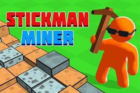 Jeu Stickman Miner