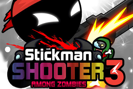 Jeu Stickman Shooter 3 Among Monsters