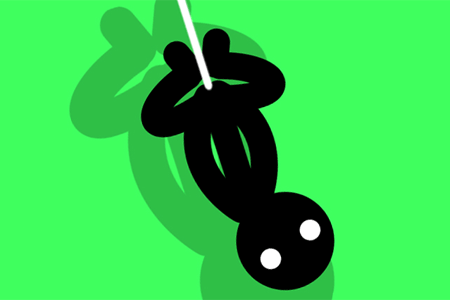 Jeu Stickman Swing Star