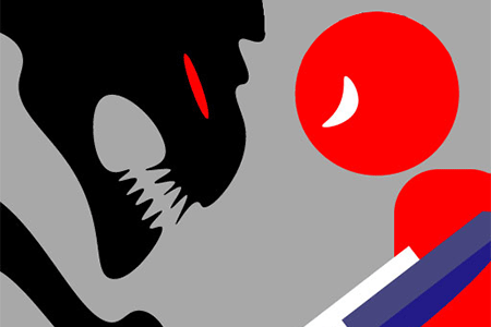 Jeu Stickman vs Aliens