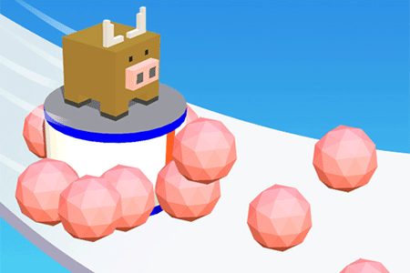 Jeu Sticky Ball Rush