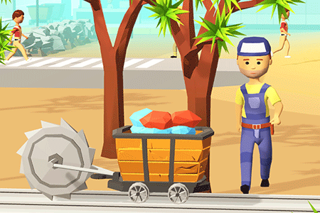 Jeu Stone Miner 3D