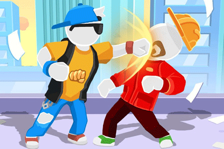 Jeu Street Fight Match 3