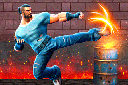 Jeu Street Mayhem Beat Em Up