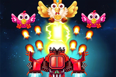 Jeu Strike Galaxy Attack